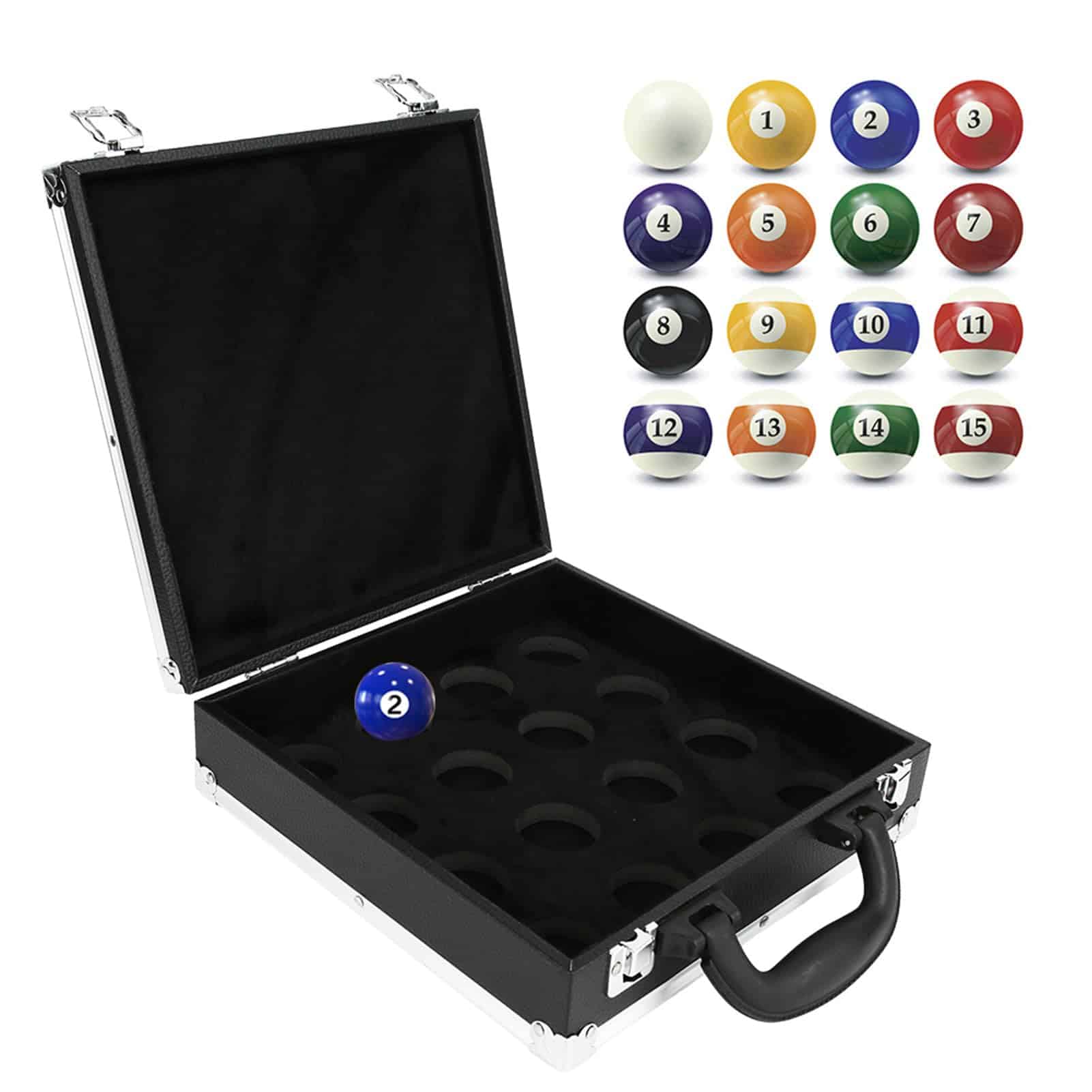 Caja de Almacenamiento de Bolas de Billar HaseM, Bandeja de - Imagen 3