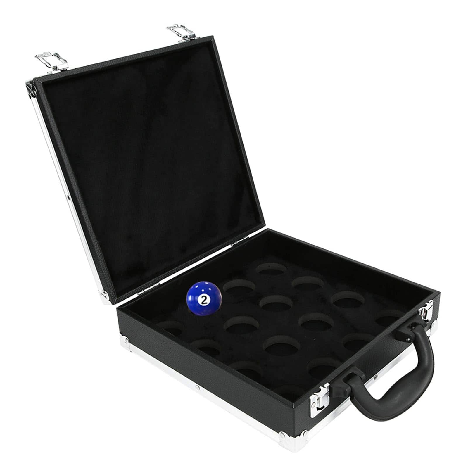 Caja de Almacenamiento de Bolas de Billar HaseM, Bandeja de - Imagen 5