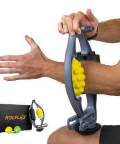 Rolflex The Massage Combo – Rodillo 3 en 1 para Tejido