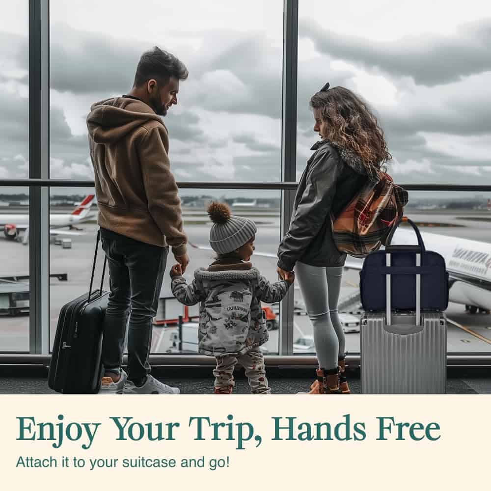 Bolso de Pañales WelaVila Messenger, Bolsos de Bebé Estilo - Imagen 5