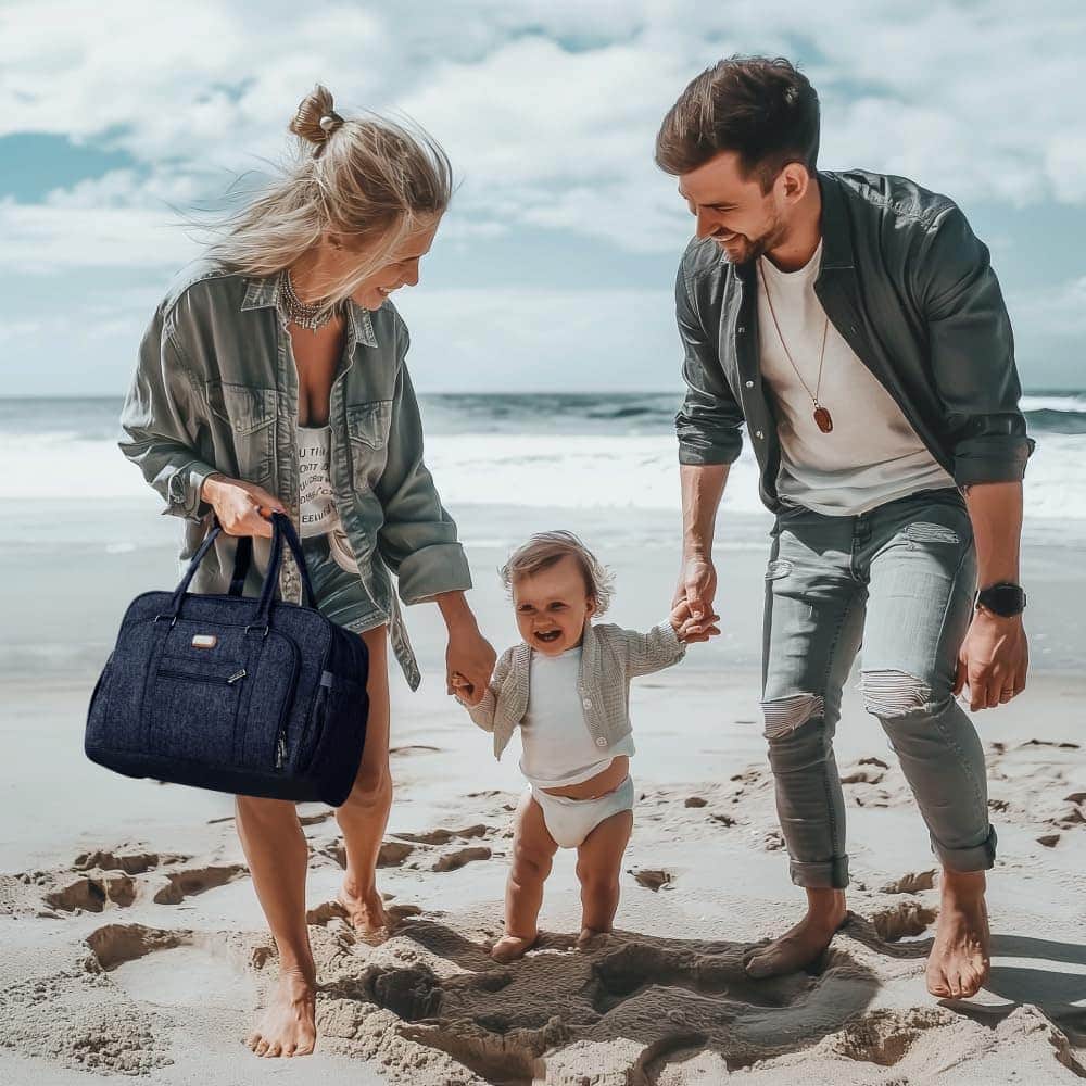 Bolso de Pañales WelaVila Messenger, Bolsos de Bebé Estilo - Imagen 7