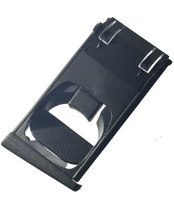 Moldura del portavasos delantero derecho negro adecuada