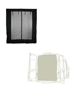 Malla Antipolvo de Puerta Trasera Completa para Ford