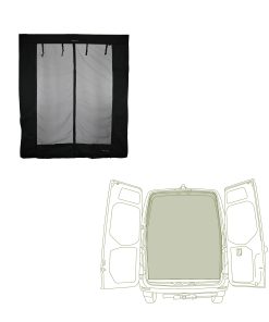 Malla Antimosquitos para Puerta Trasera del Mercedes-Benz