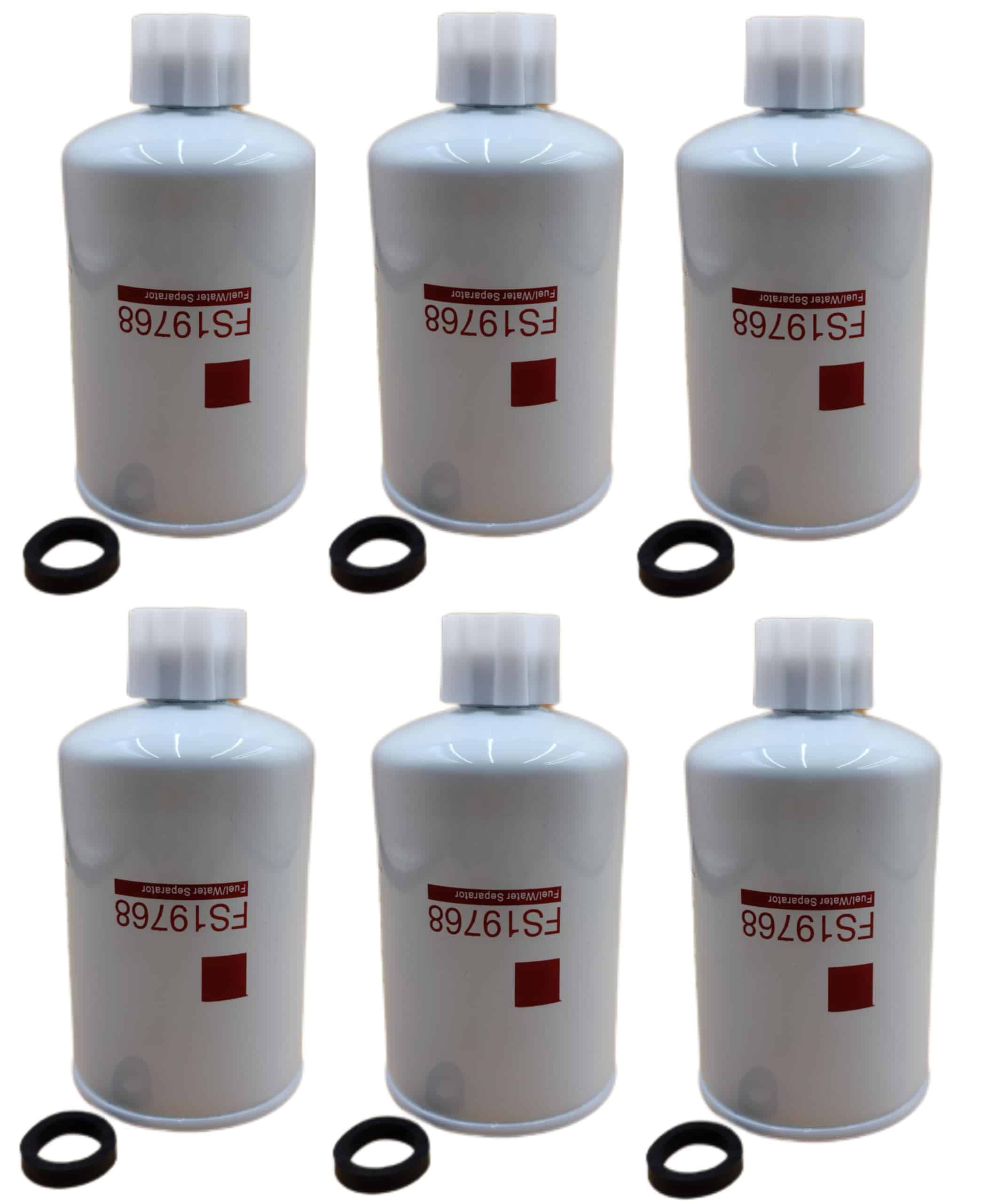 Filtro separador de agua y combustible FS19768 de repuesto