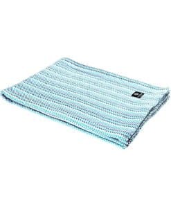 Manta de Yoga de Algodón Hugger Mugger - Multi-Azul - Suave