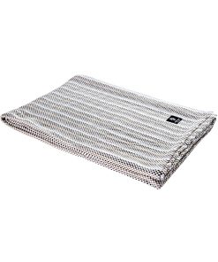 Manta de Yoga de Algodón Hugger Mugger - Multi-Gris - Suave