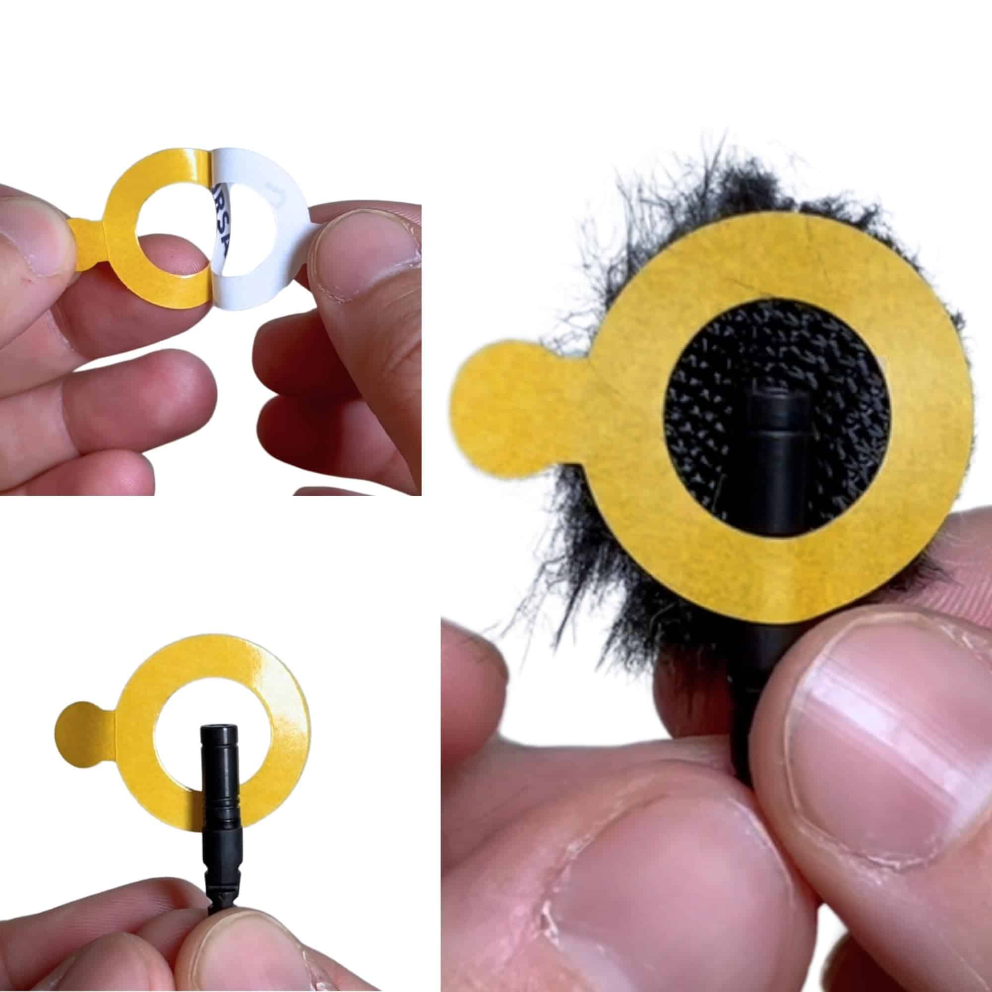 URSA Sticky Zeros: Ultra Thin Lavalier Stickies Pack of 90 - Imagen 7