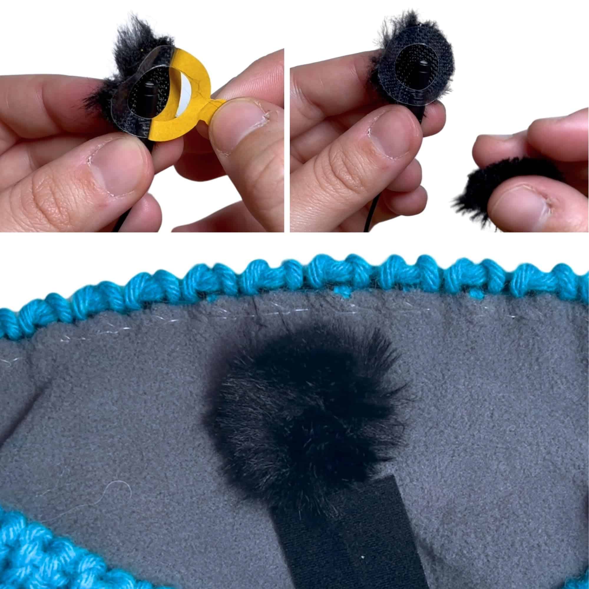 URSA Sticky Zeros: Ultra Thin Lavalier Stickies Pack of 90 - Imagen 9