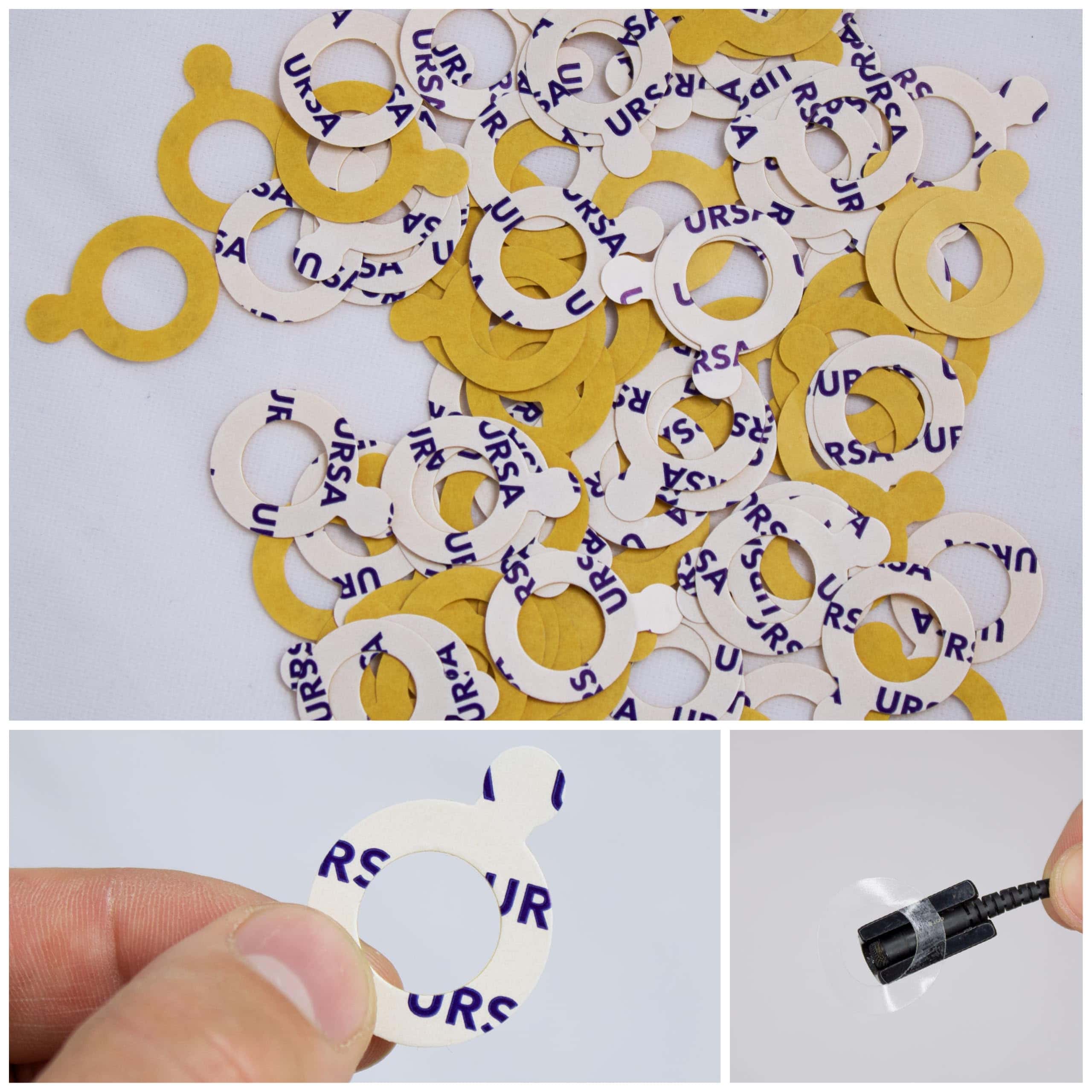 URSA Sticky Zeros: Ultra Thin Lavalier Stickies Pack of 90 - Imagen 8