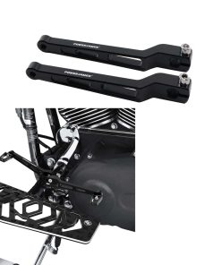 POWER JAMES Palanca del embrague de aluminio negro para