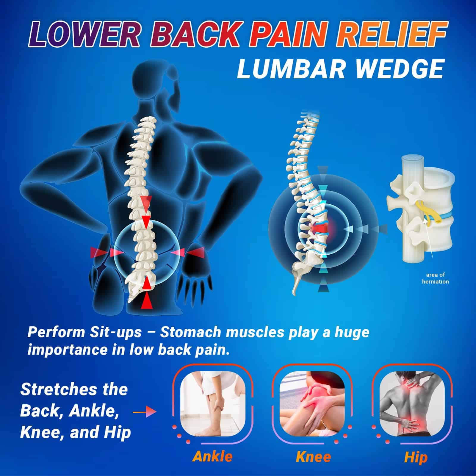 Mesa de Descompresión Lumbar por Lumbar Bench - Mesa de - Imagen 7