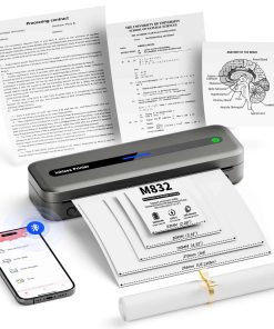 Impresora Portátil PhoFuta M832, Impresoras Inalámbricas