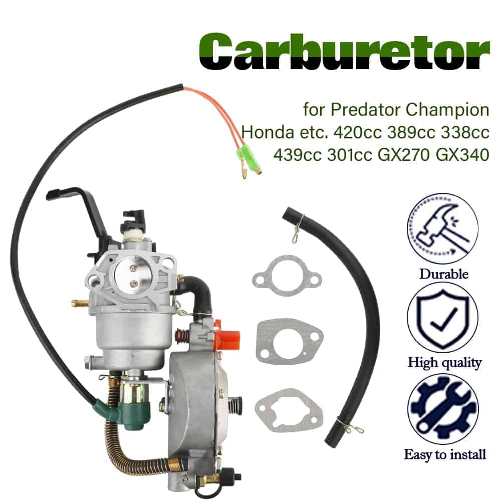 Carburador de Generador de Gas MOPASEN para Predator - Imagen 4