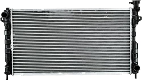 Radiador de núcleo de aluminio COOLINGBEST CU2795 para