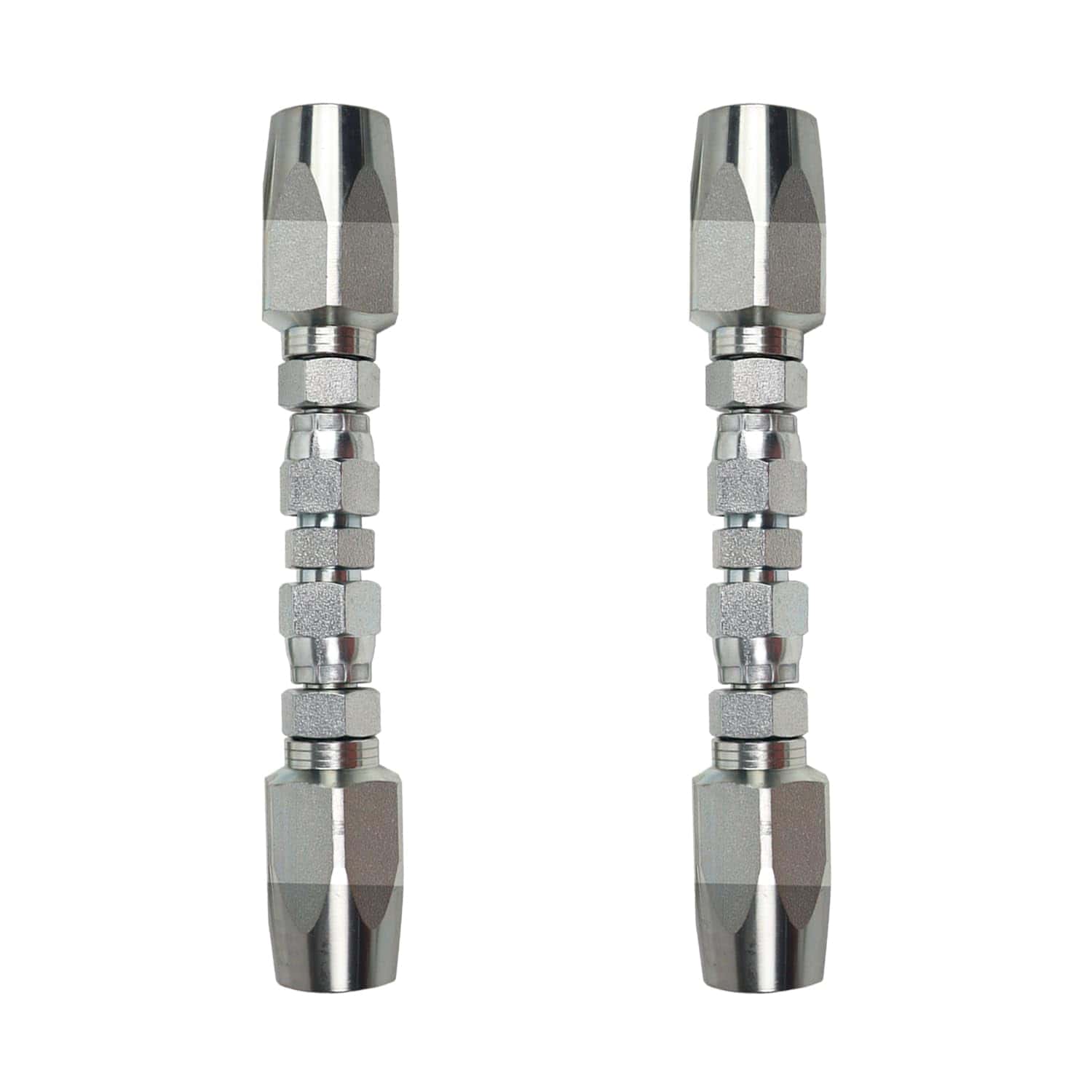 AKM Kit de Reparación de Manguera Hidráulica 2-Pack,