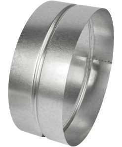 Conector de Conducto de Acero Galvanizado de 10 Pulgadas -