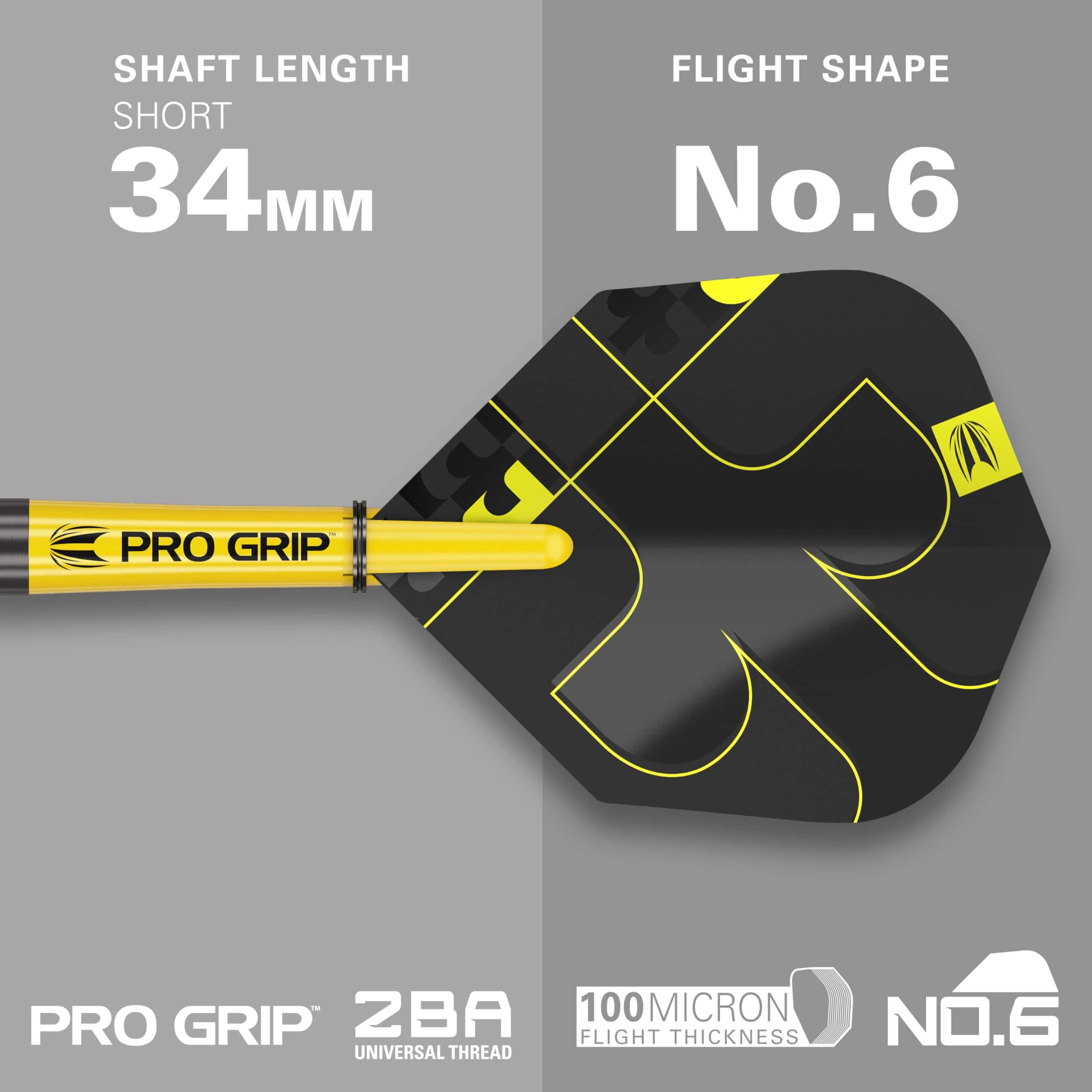 TARGET Darts Bolide Void 05 24G Juego de Dardos de Punta de - Imagen 4