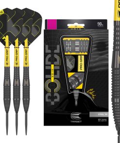 TARGET Darts Bolide Void 05 24G Juego de Dardos de Punta de