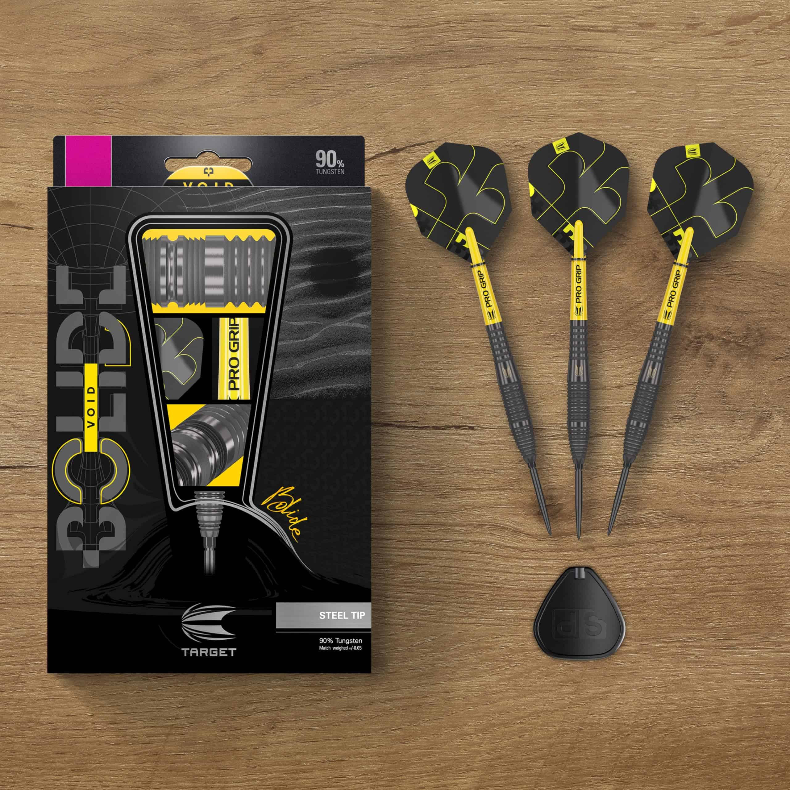 TARGET Darts Bolide Void 05 24G Juego de Dardos de Punta de - Imagen 7