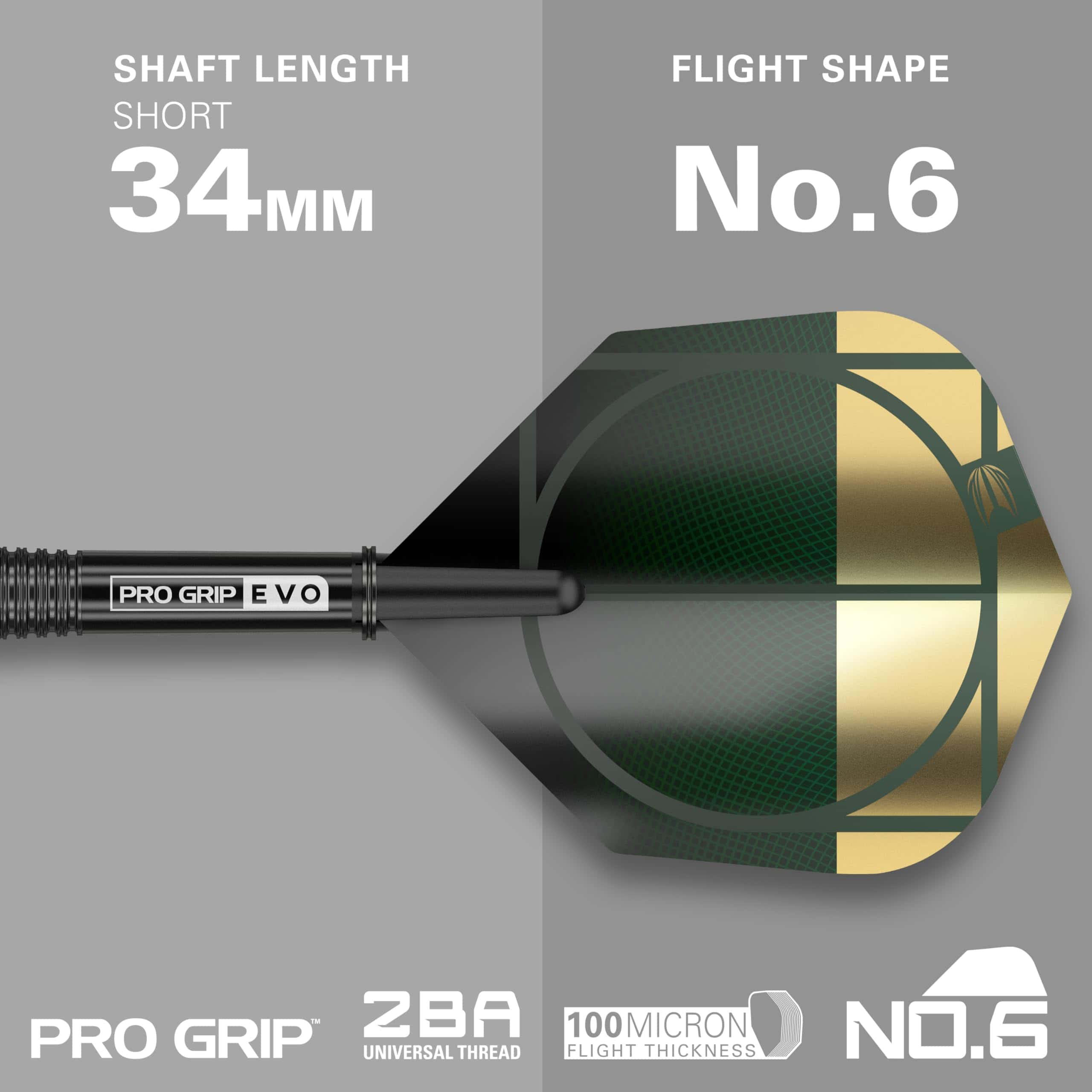 Set de dardos suaves TARGET Darts Cult Envy 10 21G de - Imagen 5