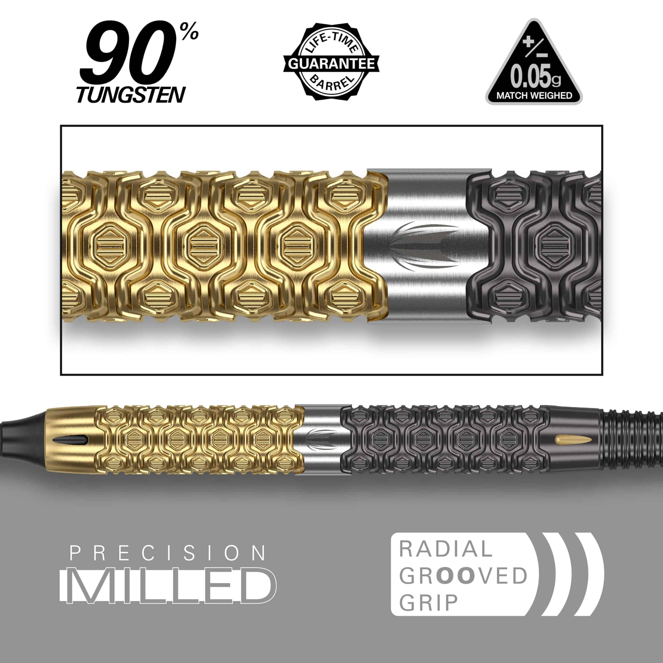Set de dardos suaves TARGET Darts Cult Envy 10 21G de - Imagen 4