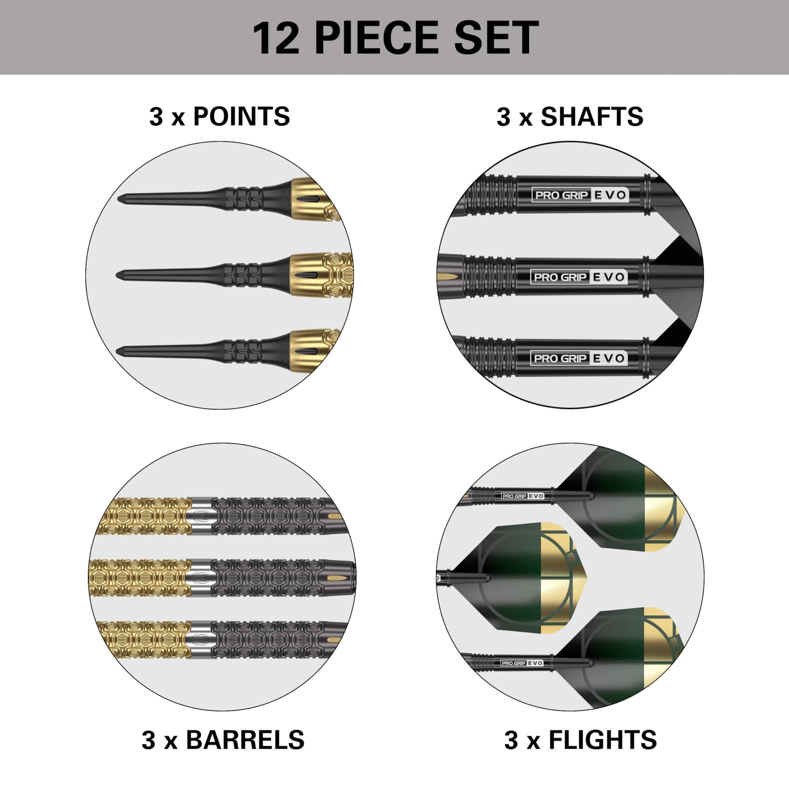 Set de dardos suaves TARGET Darts Cult Envy 10 21G de - Imagen 6