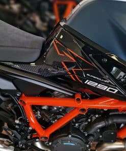 Calcomanías de moto 3D de resina compatibles con KTM 1290