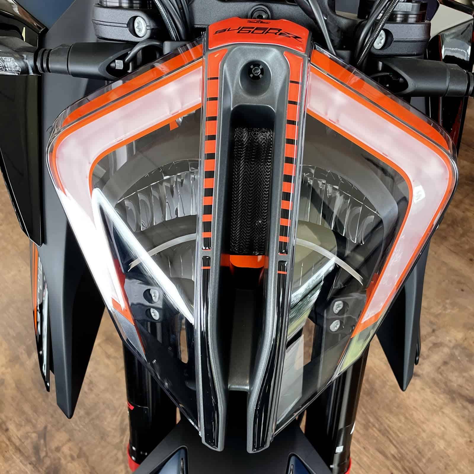 Calcomanías de motocicleta 3D de resina compatibles con KTM