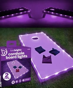 Luz LED Púrpura Brightz TossBrightz para Juego de Agujero