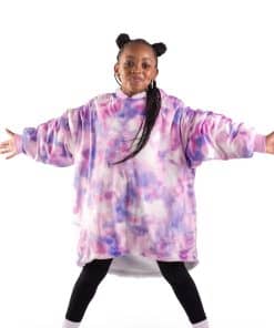 Manta con capucha sherpa de Bare Home - Manta con capucha