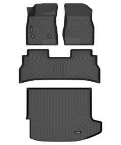 Set de Tapetes para Piso y Forro de Carga HAFIDI para Chevy