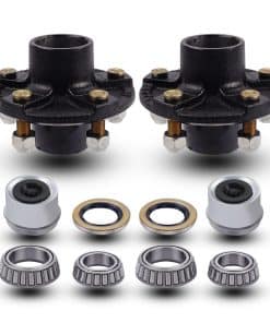 Ensamblaje de eje de cubo de remolque de 5 espárragos