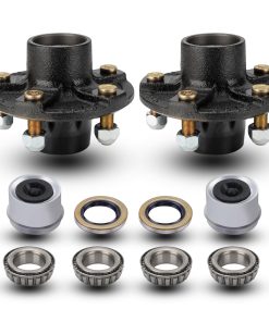 Conjunto de Cubo de Eje y Rodamiento de Rueda L44649 de