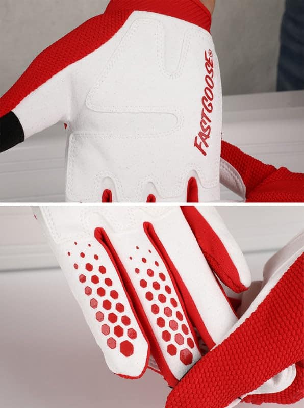 Guantes de Motocicleta QUENLOOP para Hombre Mujer Con Dedos - Imagen 4