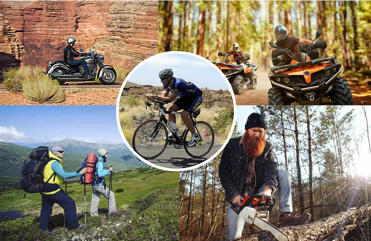 Guantes de Motocicleta QUENLOOP para Hombre Mujer Con Dedos - Imagen 7