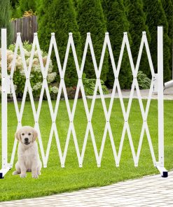 Barandilla de seguridad extensible de metal KENNISI, 9