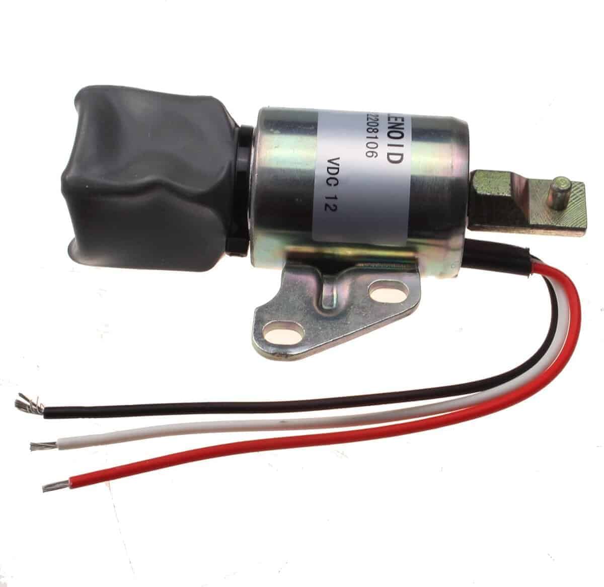 Solenoide de apagado de combustible Modelo Q612-A16V12 - Imagen 5