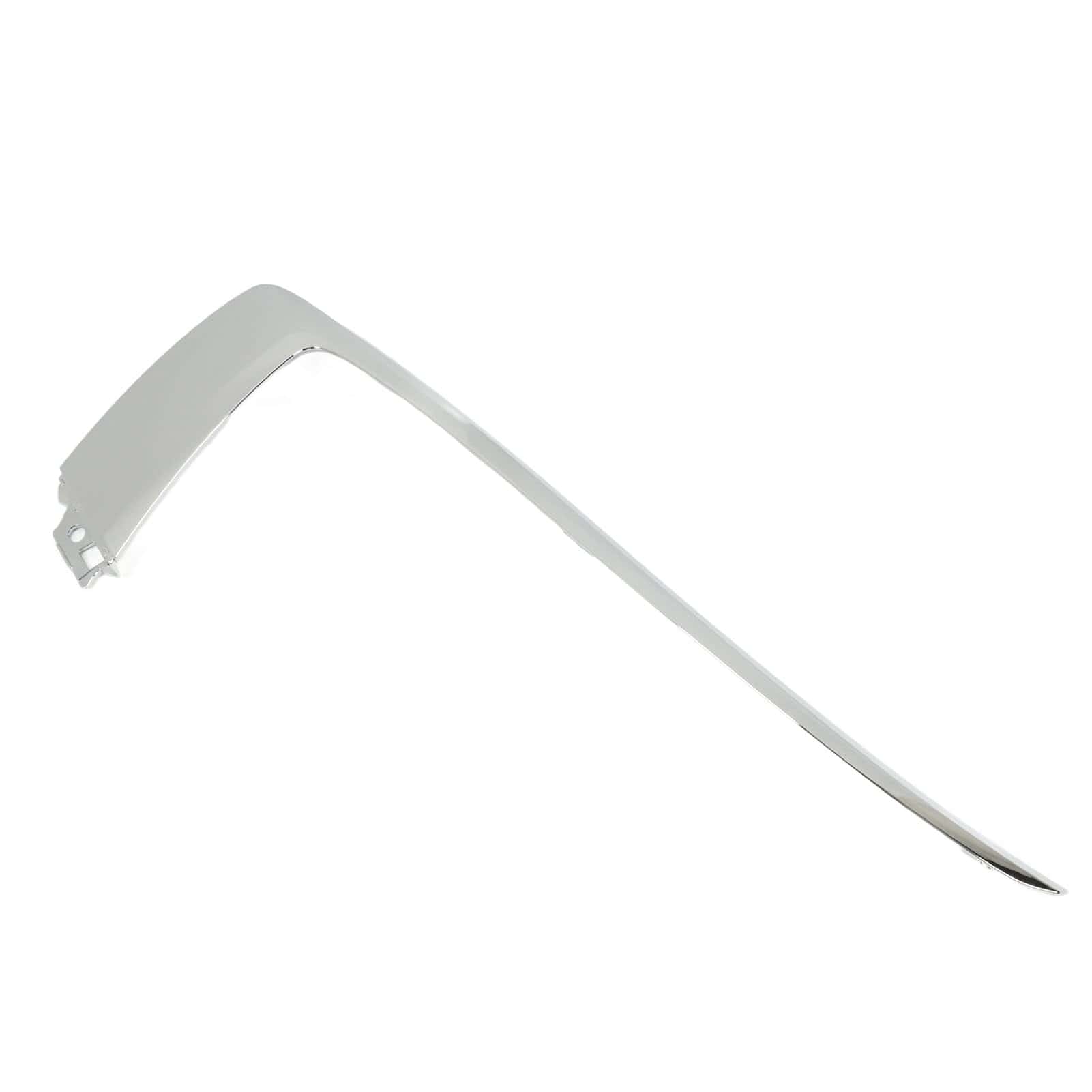 Moldura superior del parachoques delantero, Moldura de tira