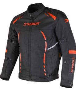 Chamarra de motocicleta de tela Dtagmor Moto Atlanta 1.2