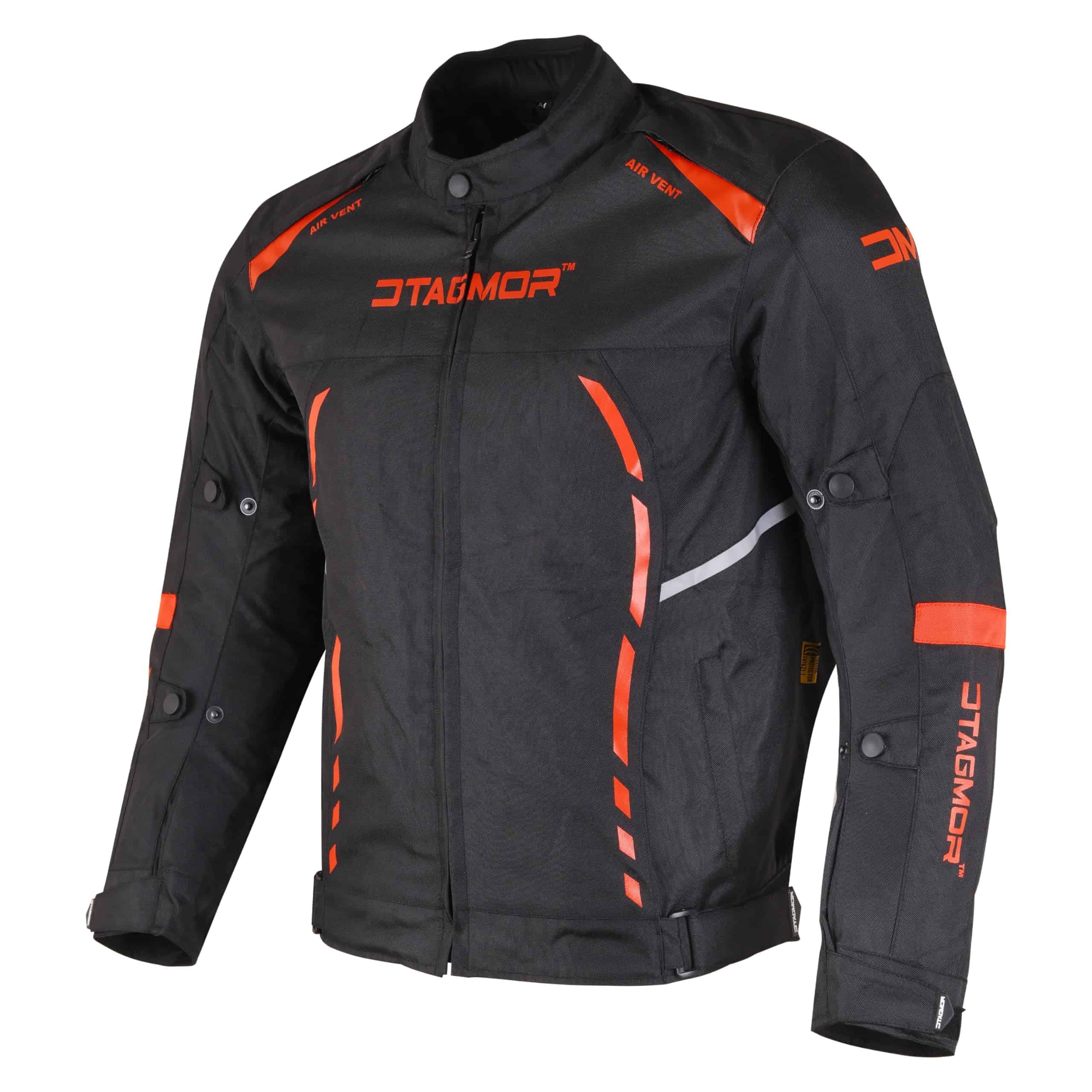 Chamarra de motocicleta de tela Dtagmor Moto Atlanta 1.2
