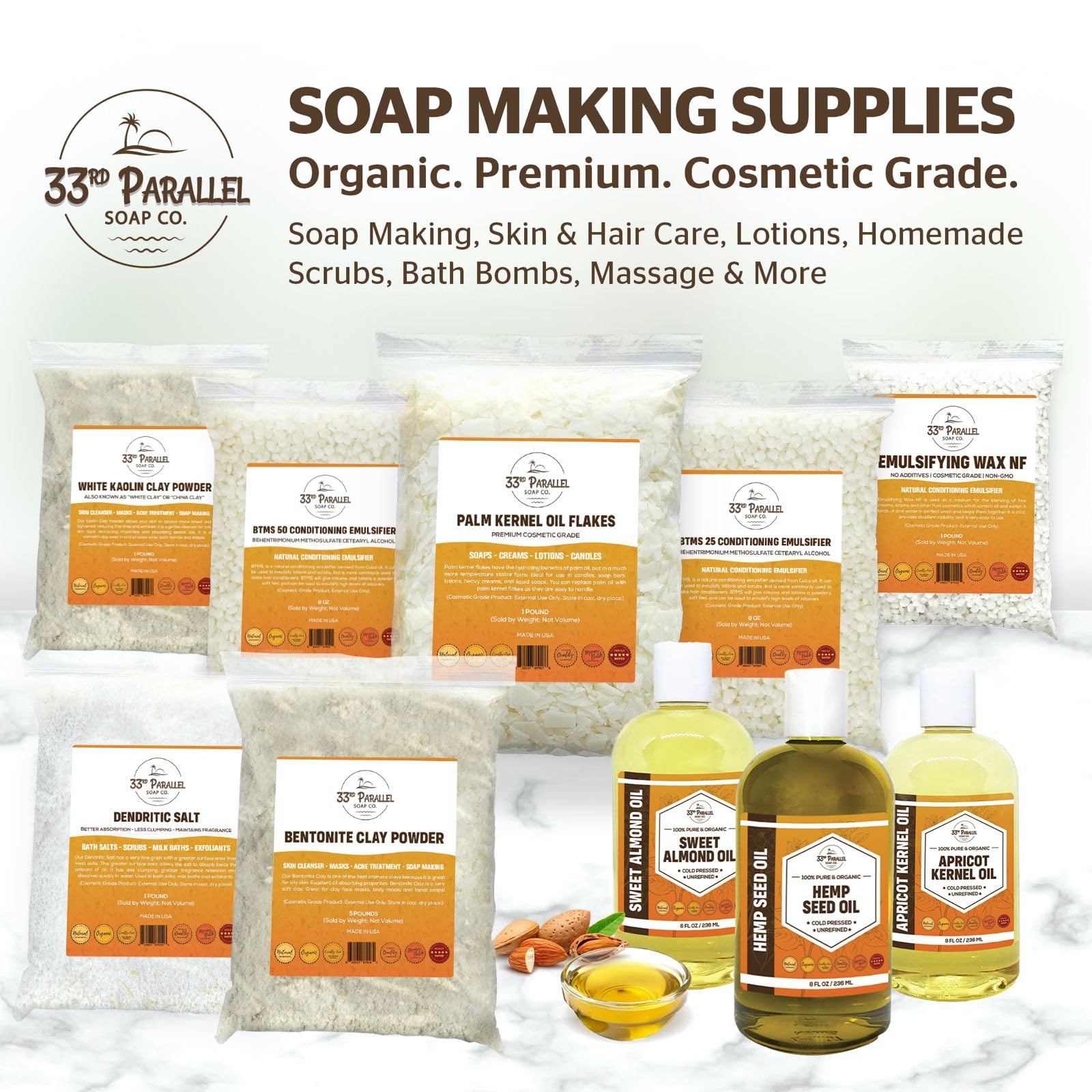 33rd PARALLEL | BTMS 50 (2 lbs / 32 oz) Acondicionador - Imagen 4