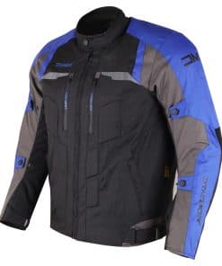 Chamarra de moto Orlando 7.8 para hombre de Dtagmor en