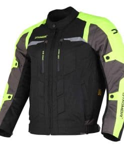 Chamarra de motocicleta de tela para hombre Dtagmor Moto