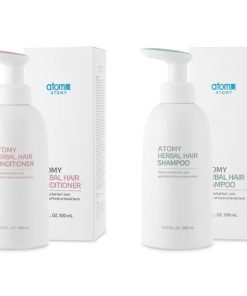 Shampoo Herbal de Limpieza Profunda de bajo pH 500ml +