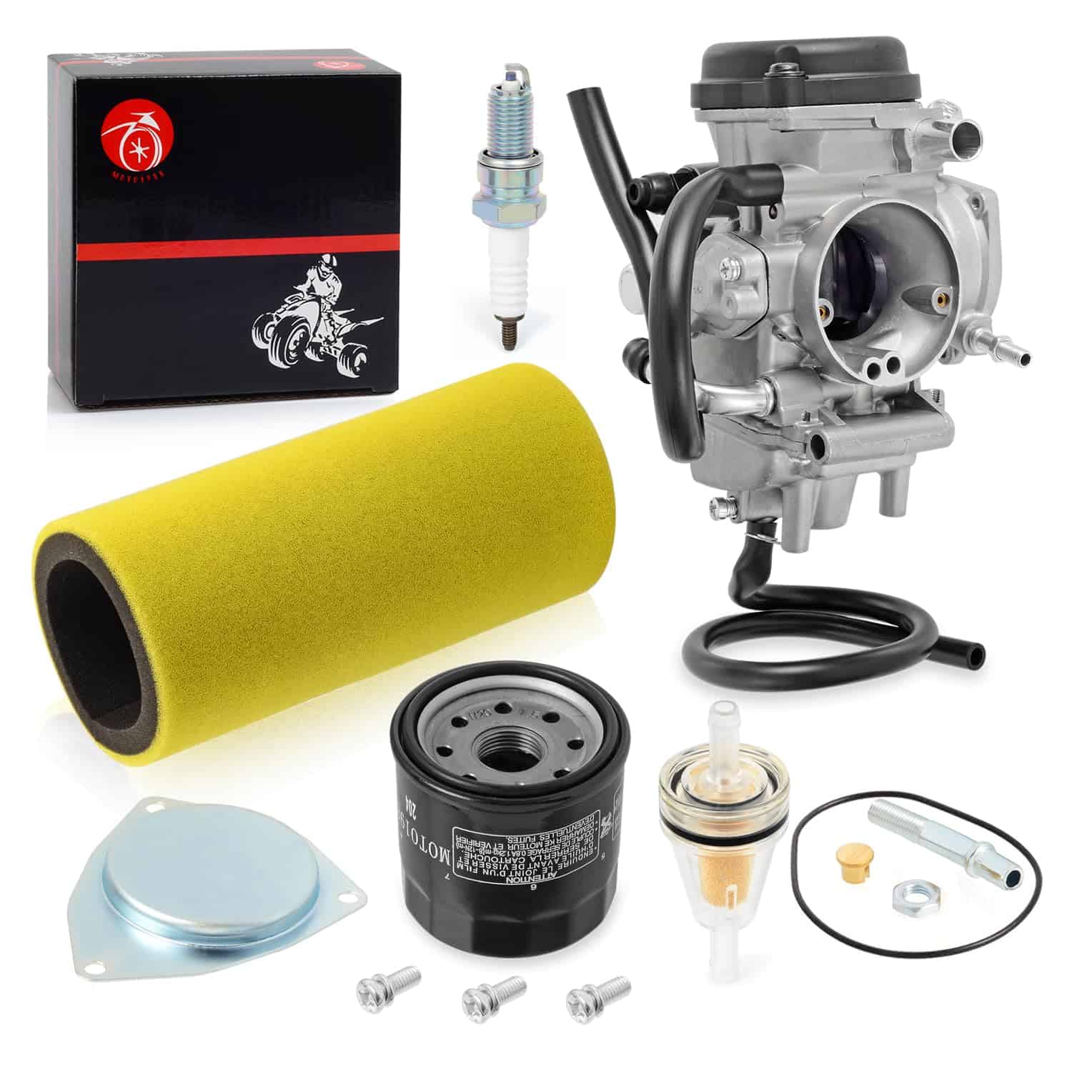 Carburador Compatible con Yamaha Rhino 450 YXR45 2006 2007 - Imagen 4