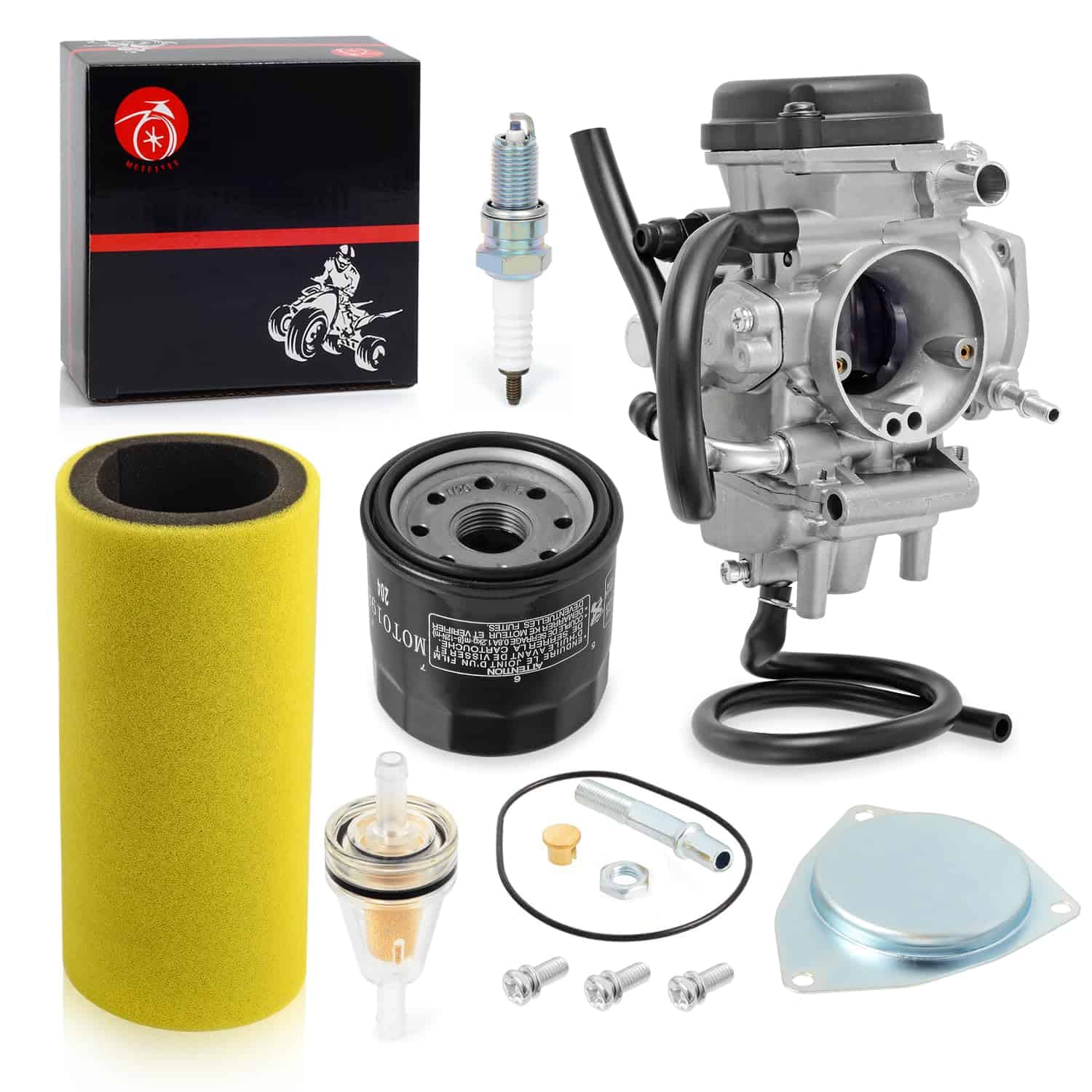 Carburador Compatible con Yamaha Rhino 450 YXR45 2006 2007 - Imagen 6