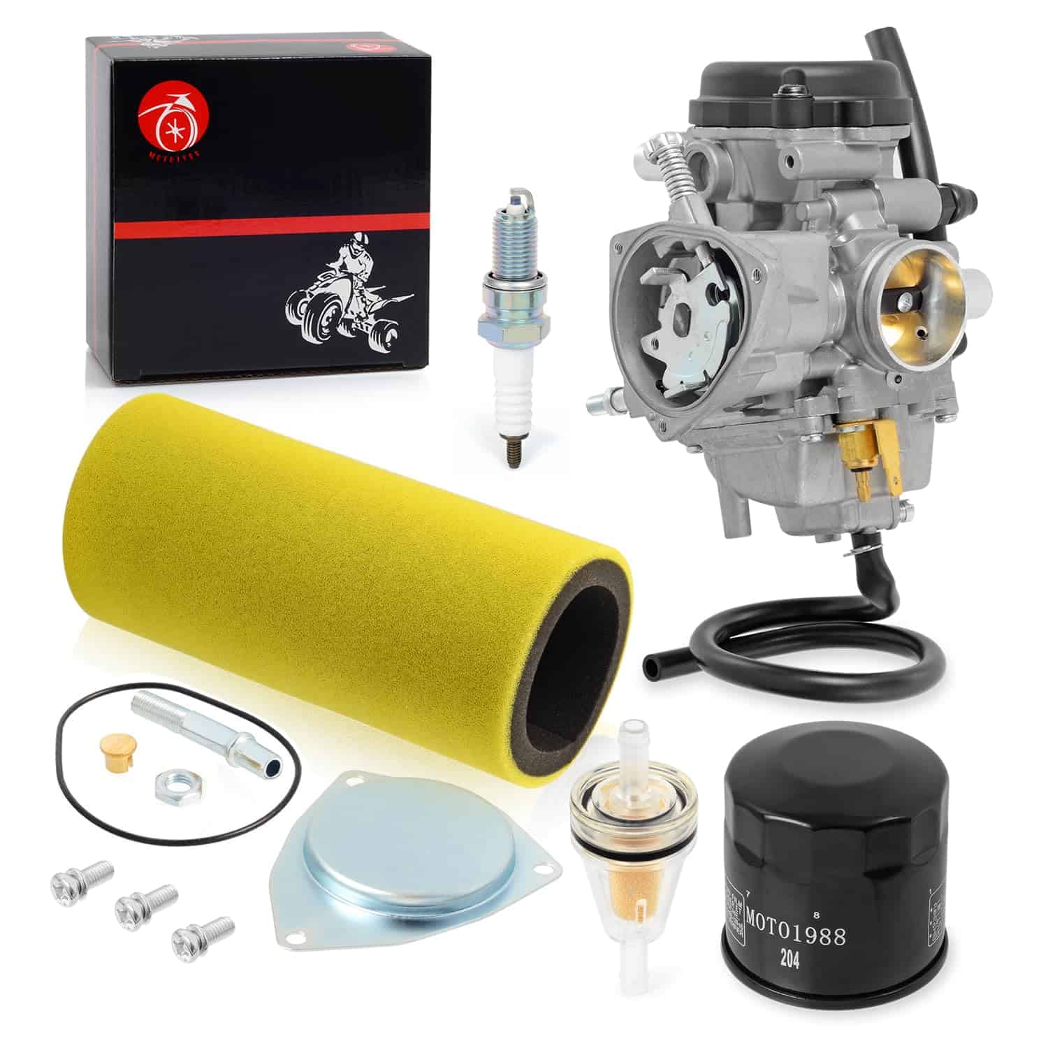 Carburador Compatible con Yamaha Rhino 450 YXR45 2006 2007 - Imagen 5