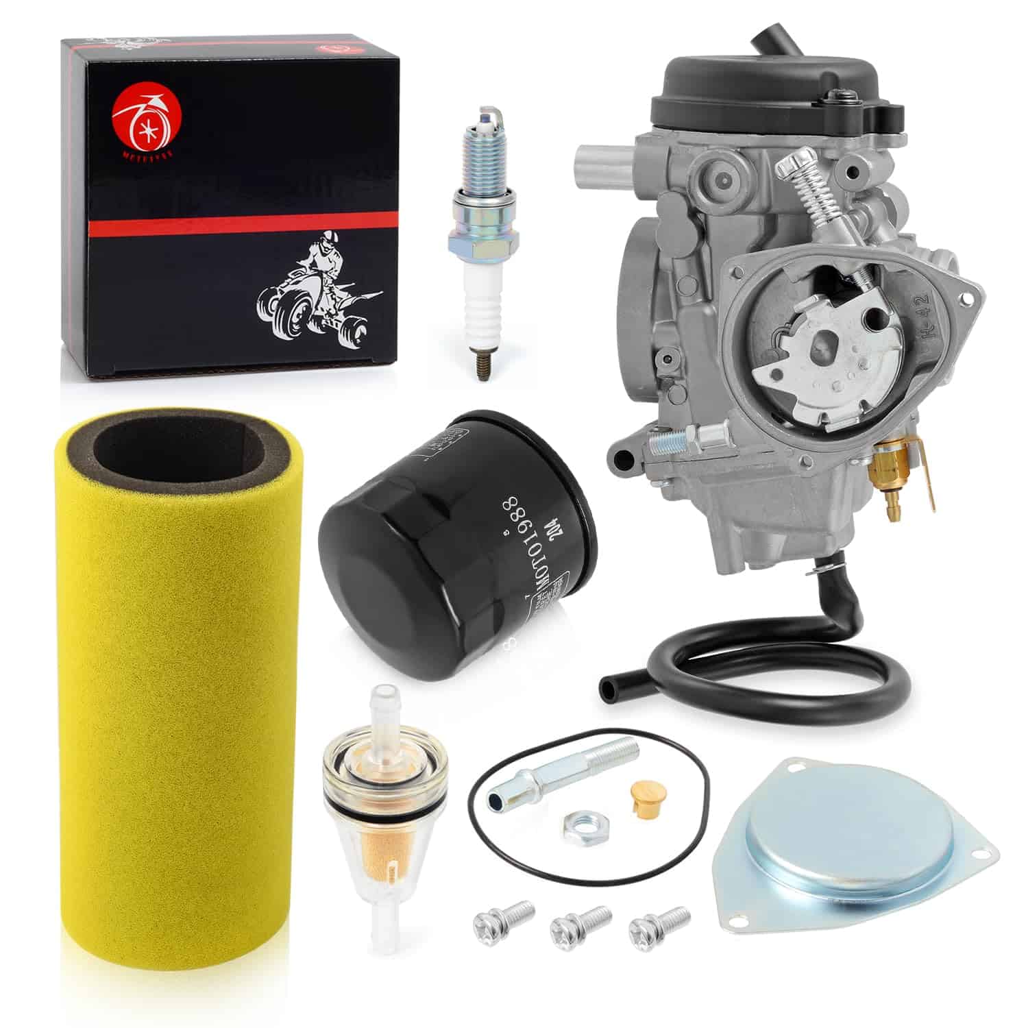 Carburador Compatible con Yamaha Rhino 450 YXR45 2006 2007 - Imagen 3