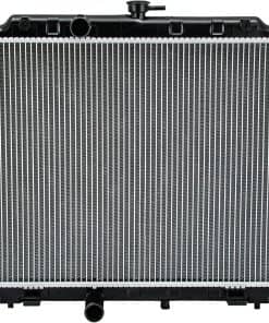 Radiador de Núcleo de Aluminio COOLINGBEST CU13047 para